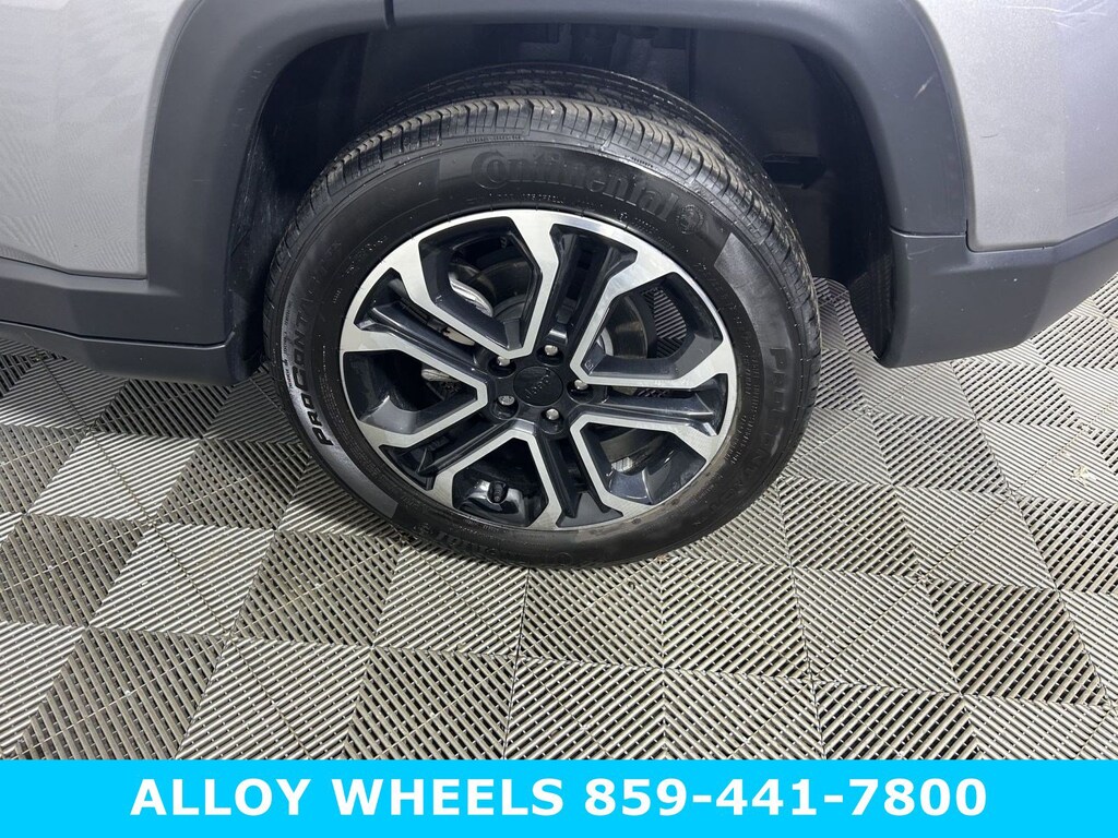 Used 2023 Jeep Compass Limited 4x4 SUV