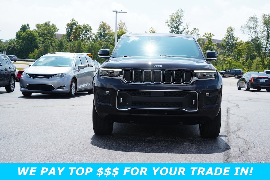 Used 2023 Jeep Grand Cherokee L Overland 4x4 SUV