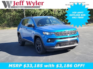 2026 Jeep Compass LATITUDE ALTITUDE 4X4 Sport Utility