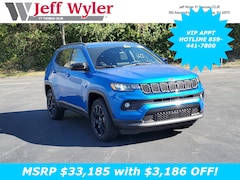 2026 Jeep Compass LATITUDE ALTITUDE 4X4 Sport Utility Ft Thomas