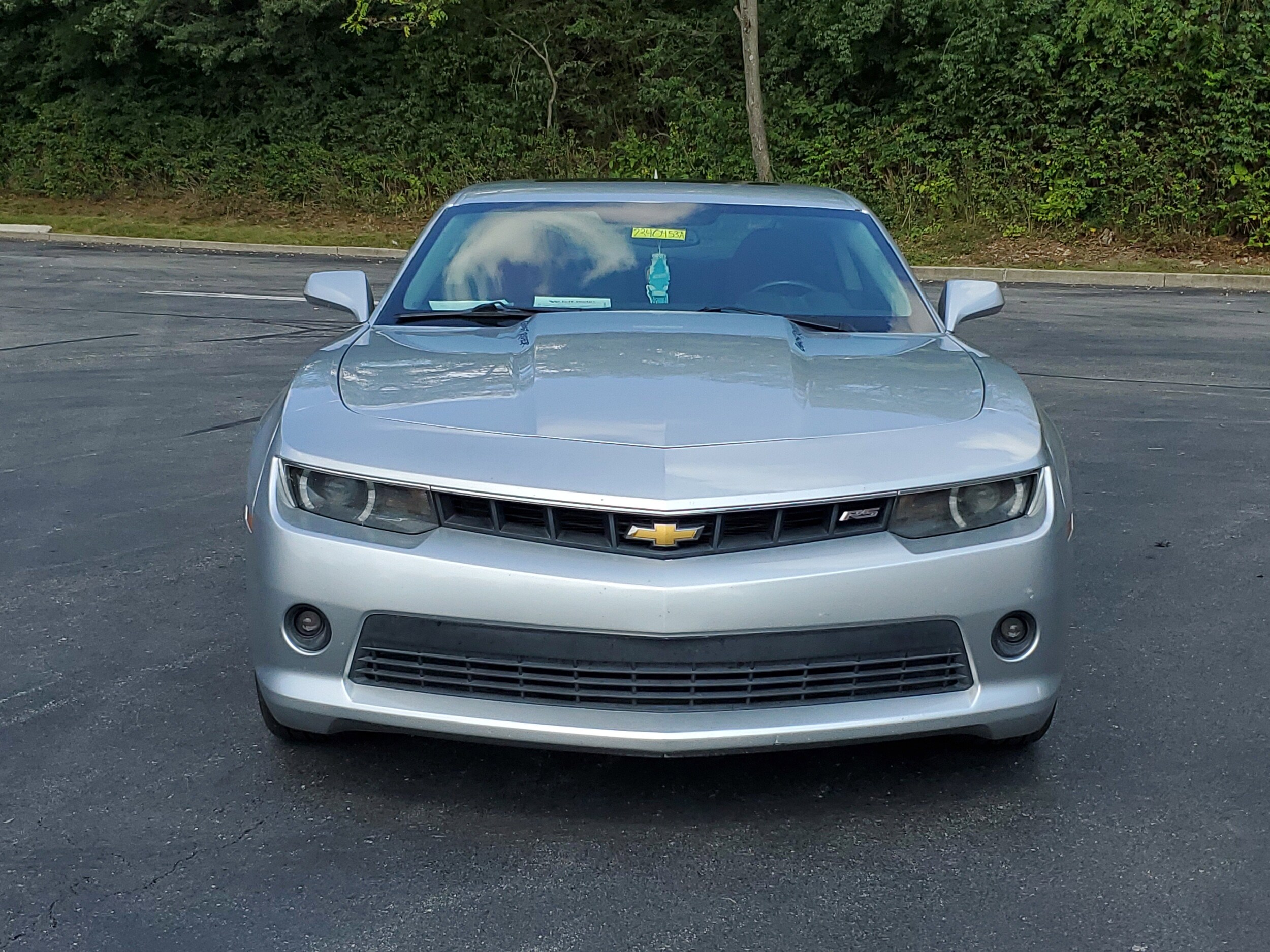 2014 Chevrolet Camaro 2LT Coupe photo 2