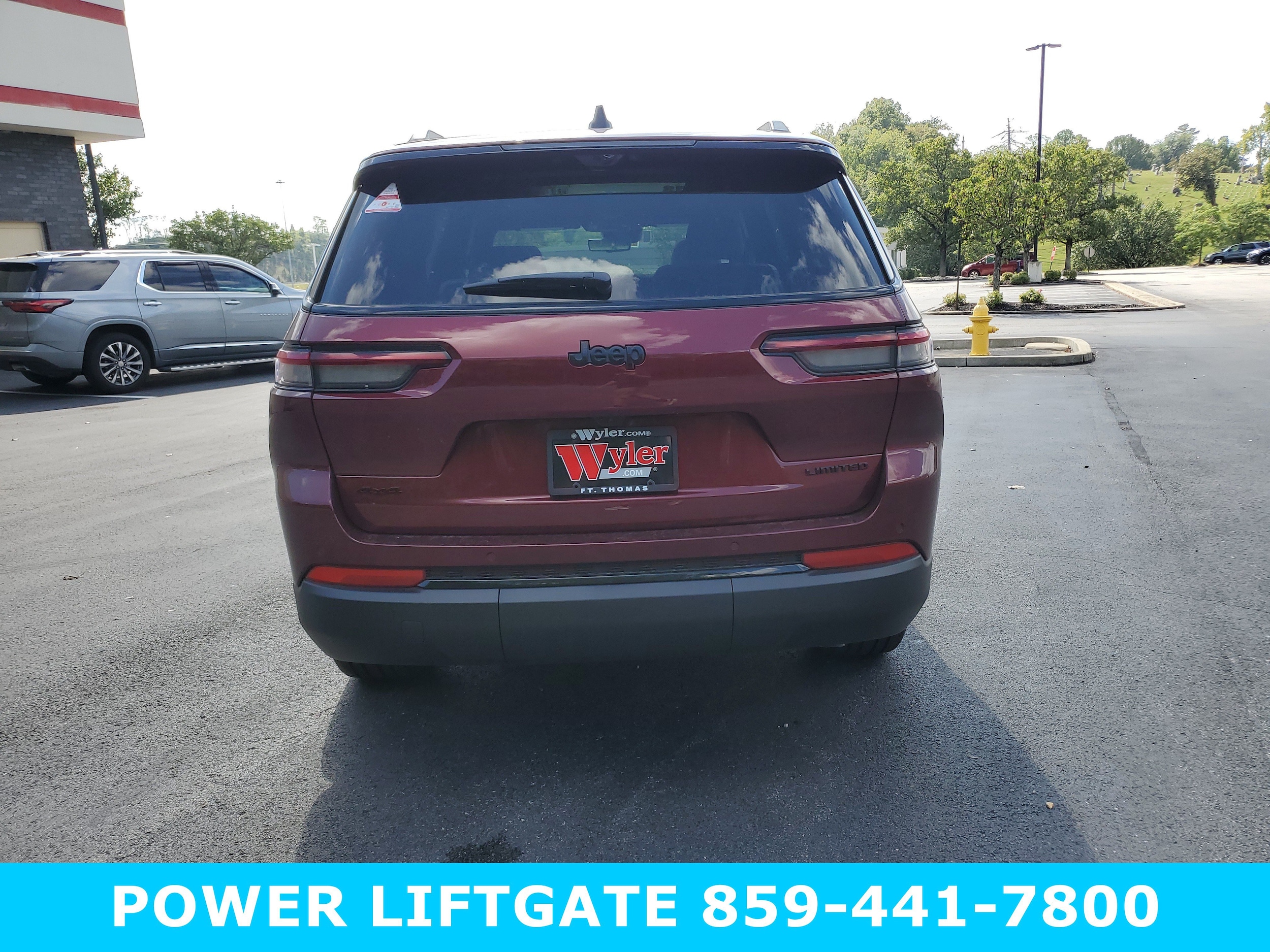 2025 Jeep Grand Cherokee L Limited - Photo 7