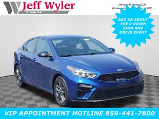 2021 Kia Forte GT-Line IVT Sedan