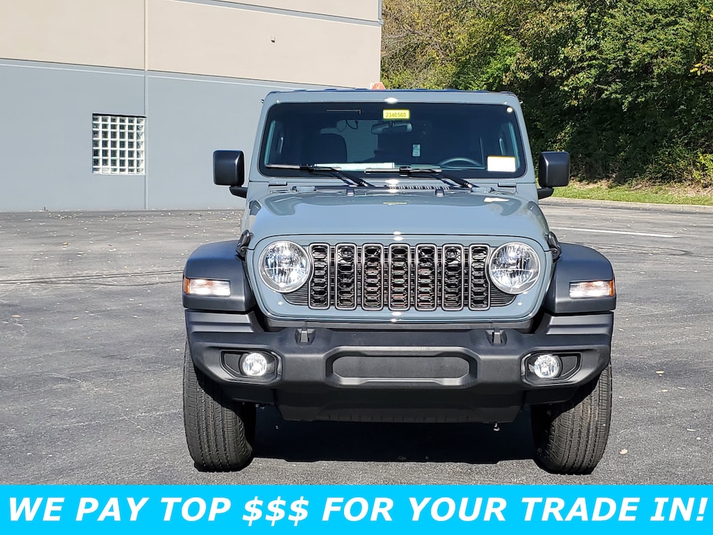 New 2026 Jeep Wrangler 4-DOOR SPORT Sport Utility