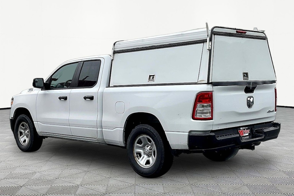 Used 2021 Ram 1500 Tradesman 4x4 Quad Cab 64 Box Truck Quad Cab