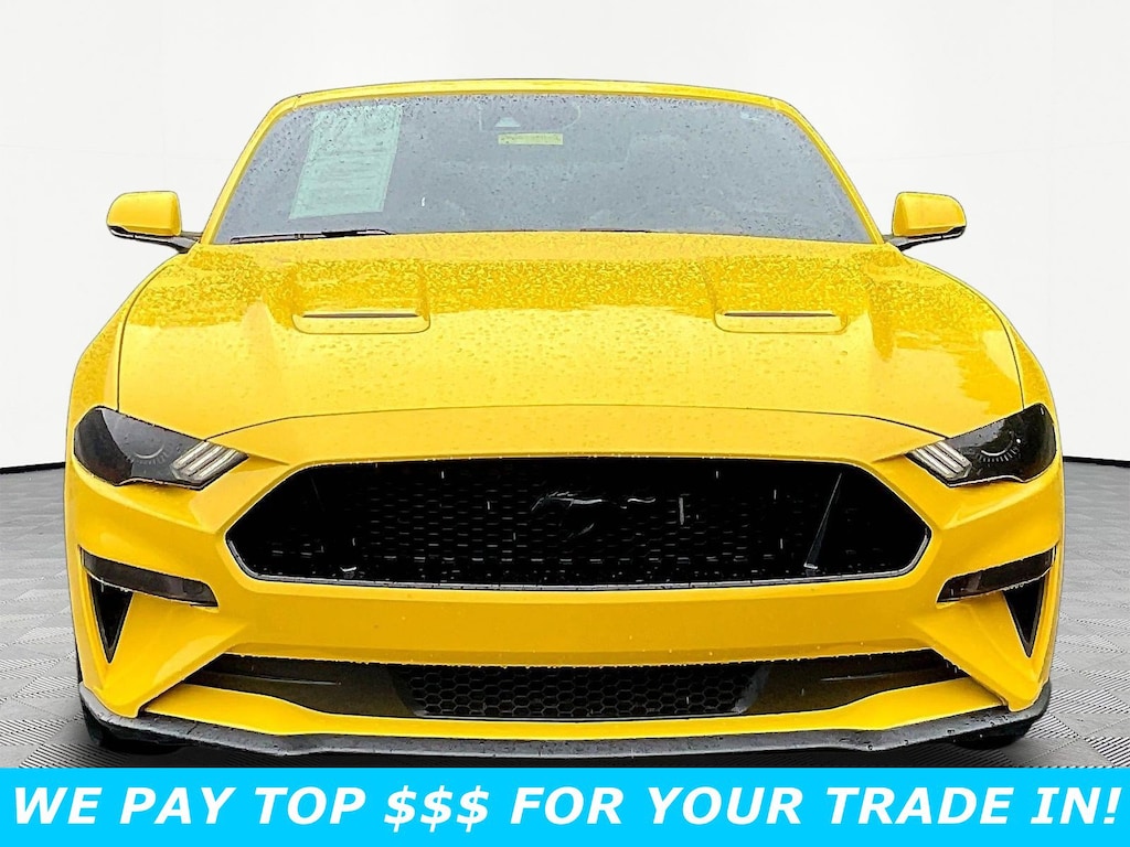 Used 2018 Ford Mustang GT Premium Convertible Convertible