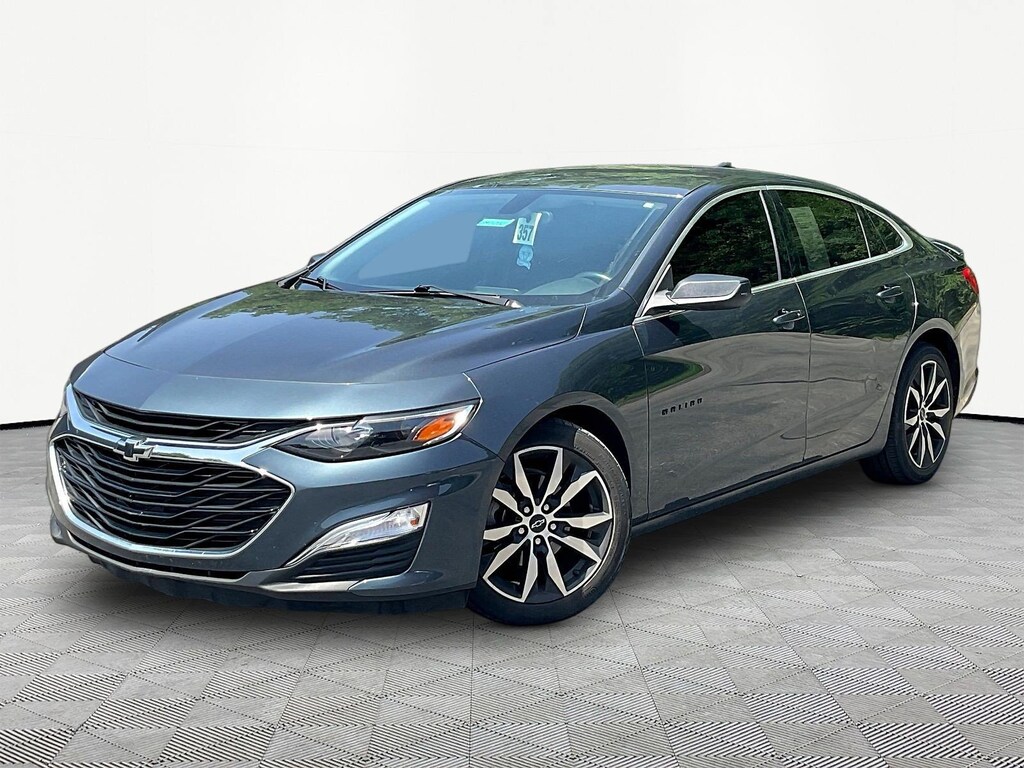 Used 2021 Chevrolet Malibu 4dr Sdn RS Sedan