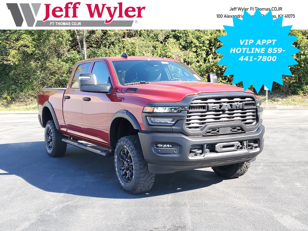 New 2026 Ram 2500 TRADESMAN CREW CAB 4X4 6'4 BOX Pickup