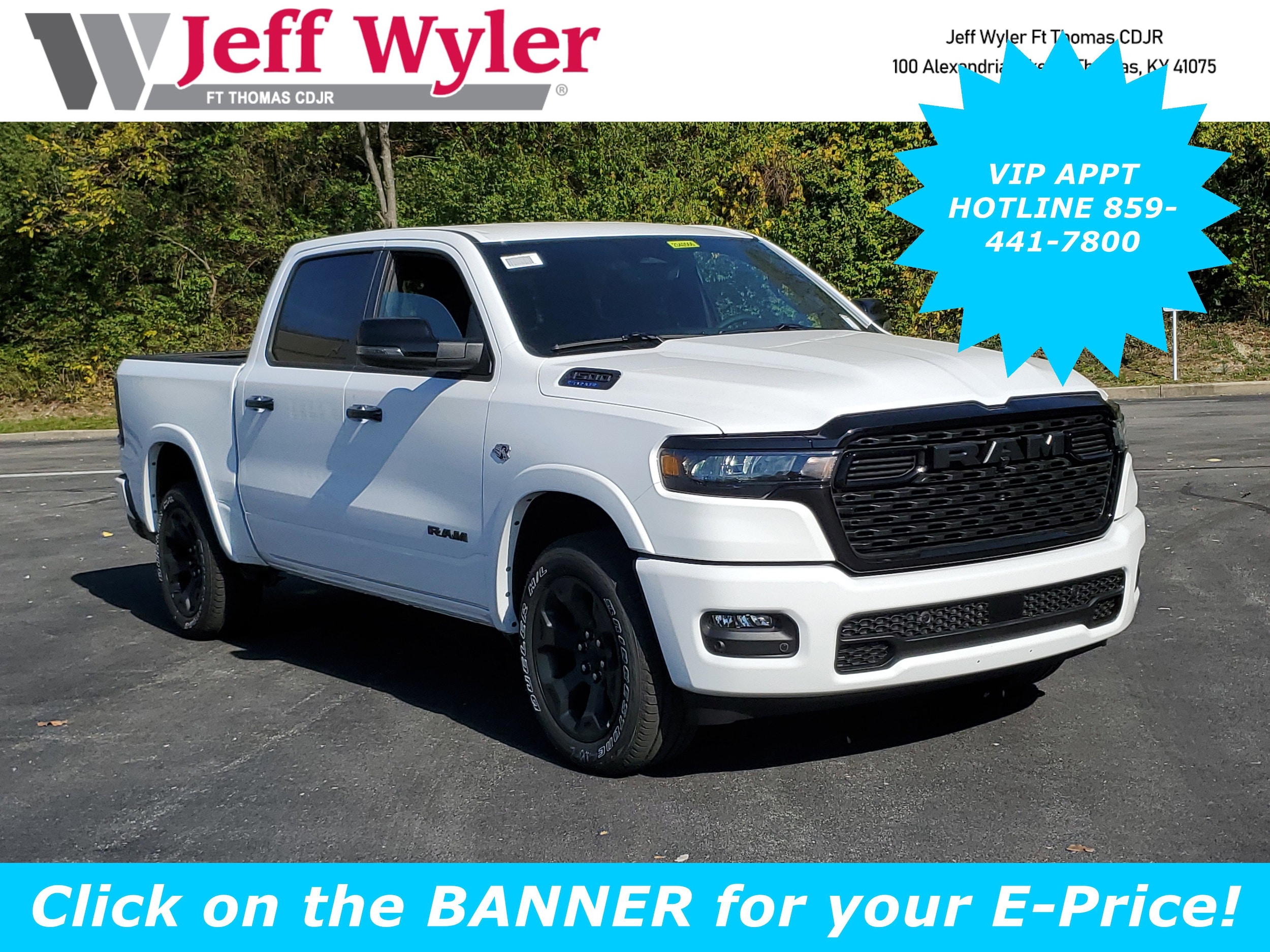 2026 Ram 1500 Pickup 