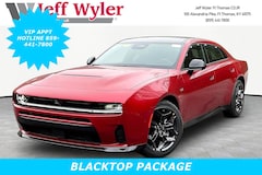 2026 Dodge Charger 4-Door R/T PLUS  AWD Sedan Ft Thomas