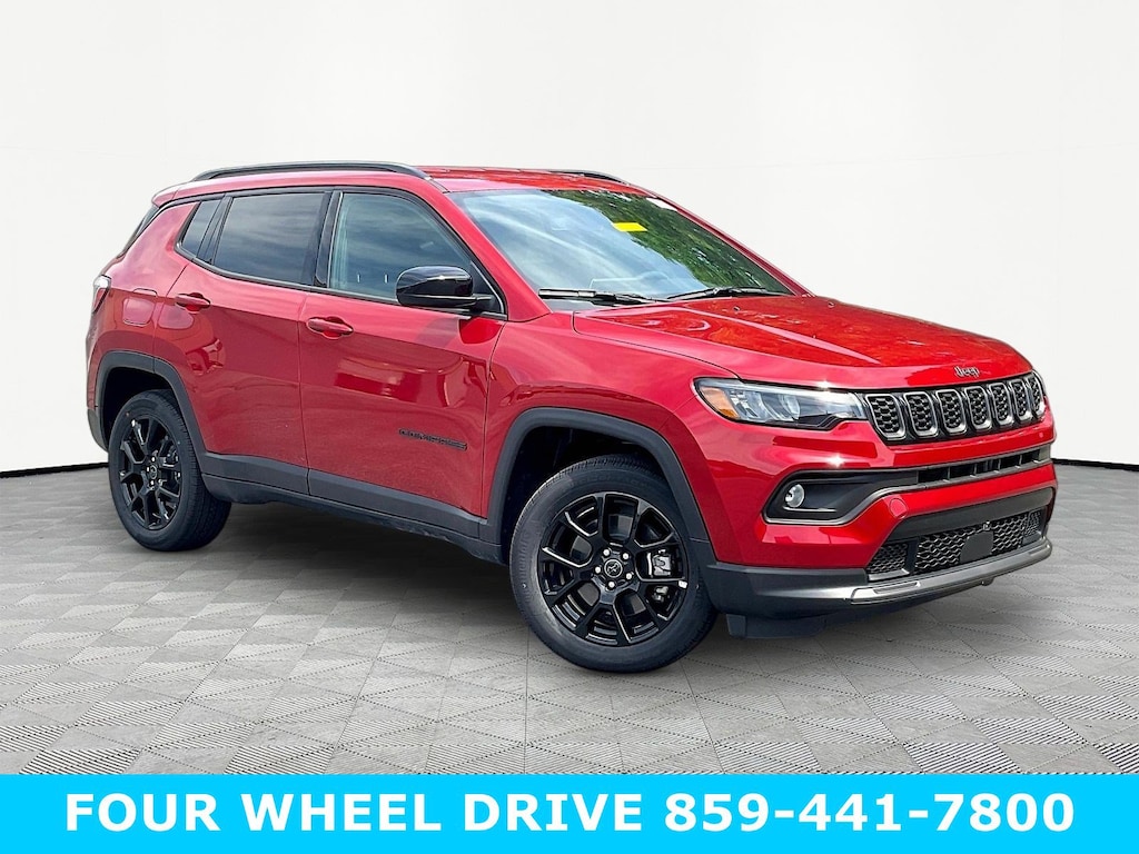 New 2026 Jeep Compass LATITUDE ALTITUDE 4X4 Sport Utility