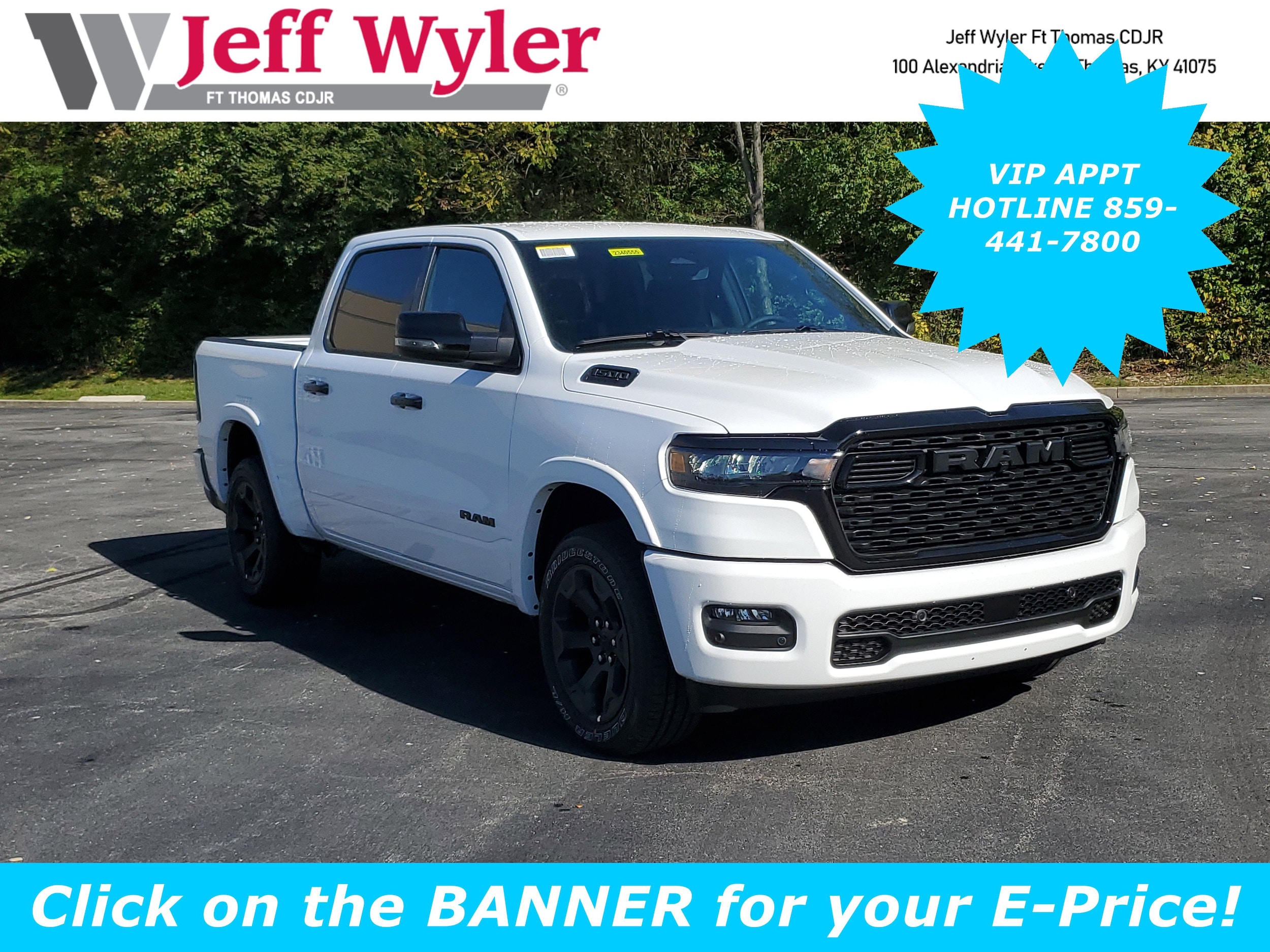 2026 Ram 1500 Pickup 