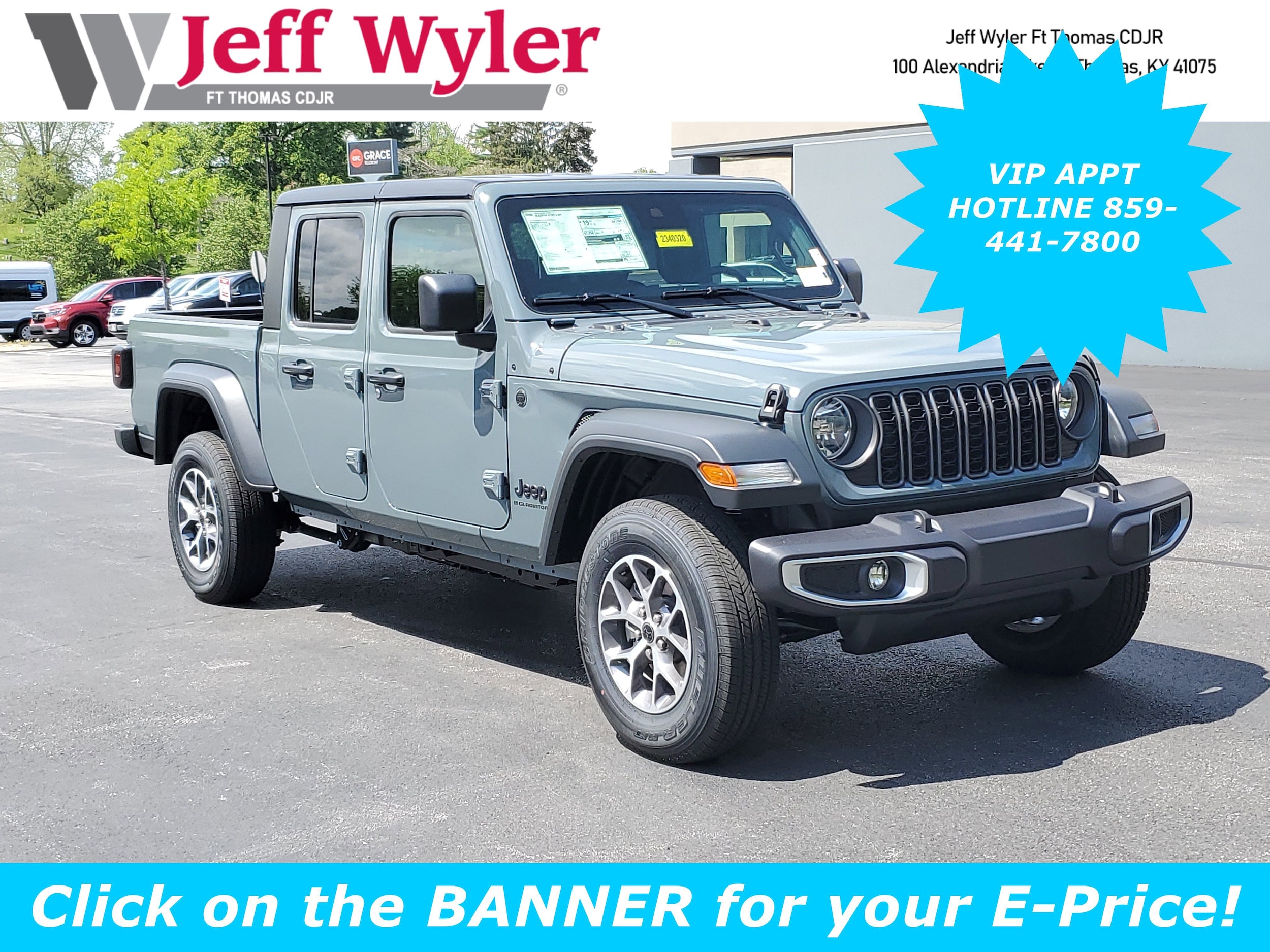 2025 Jeep Gladiator Pickup 