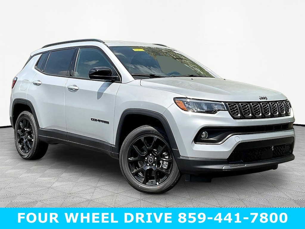 New 2026 Jeep Compass LATITUDE ALTITUDE 4X4 Sport Utility