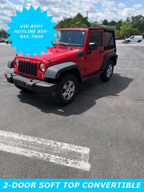 2015 Jeep Wrangler