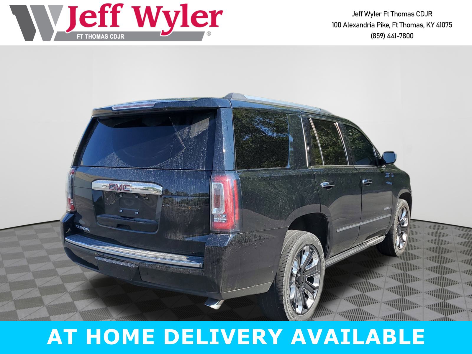 2019 Gmc Yukon Denali photo 4