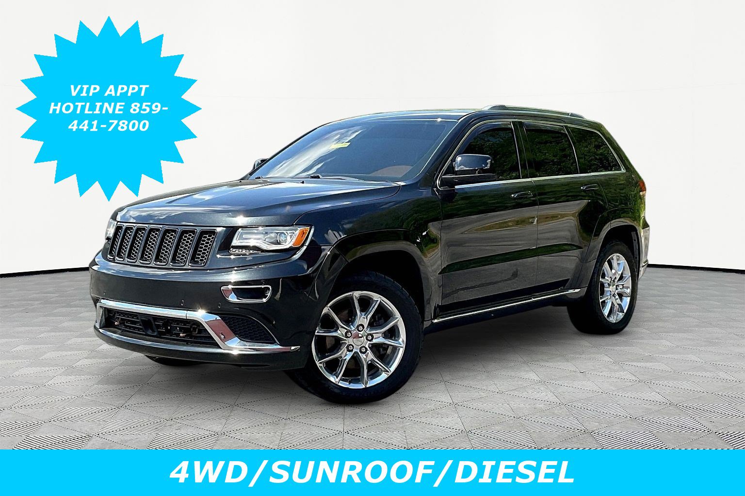 2015 Jeep Grand Cherokee Summit 4WD's photo