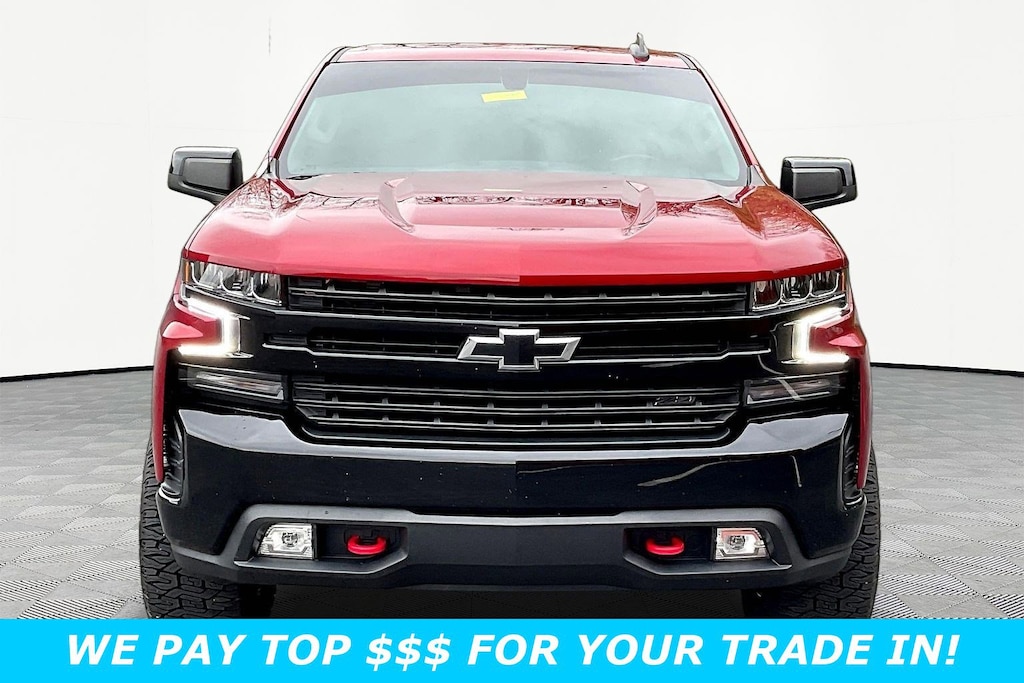 Used 2021 Chevrolet Silverado 1500 4WD Crew Cab 147 LT Trail Boss Truck Crew Cab