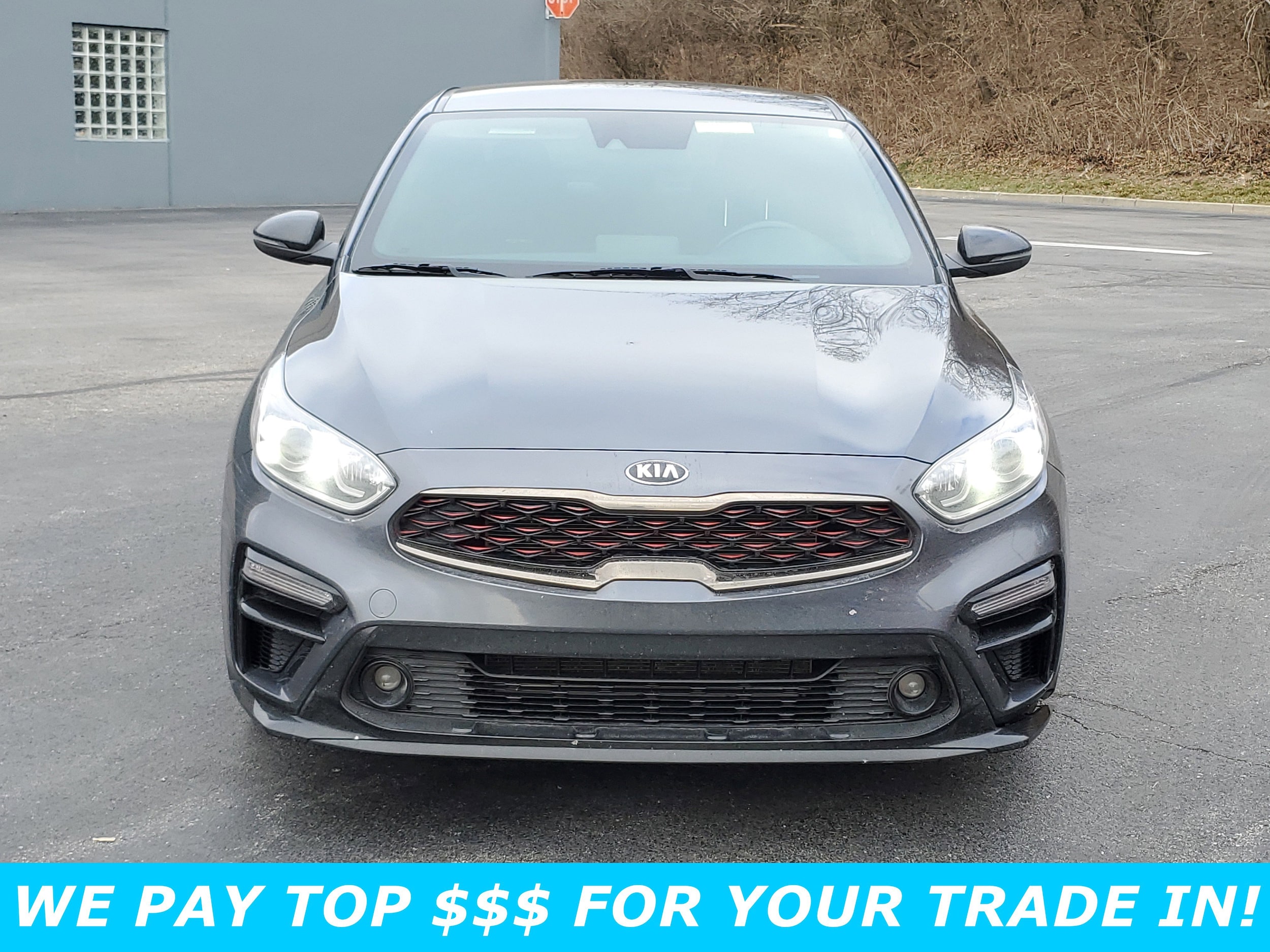 Used 2021 Kia Forte GT-Line with VIN 3KPF34AD1ME404531 for sale in Fort Thomas, KY