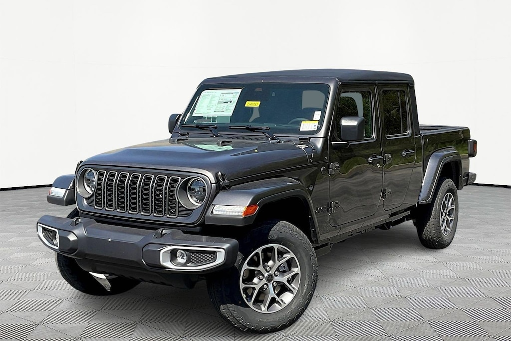 New 2026 Jeep Gladiator SPORT S 4X4 Pickup