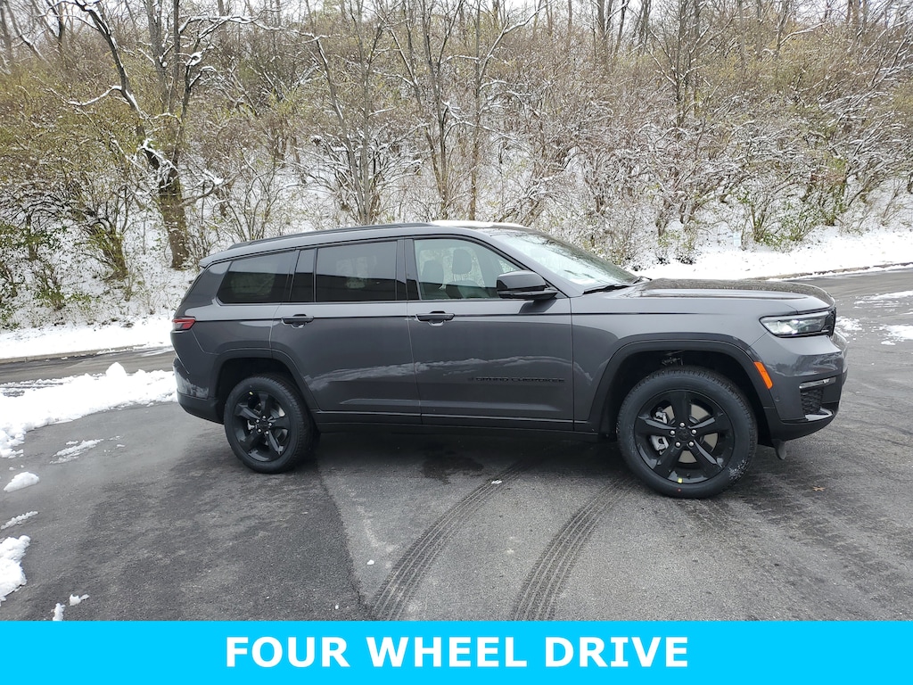 New 2025 Jeep Grand Cherokee L LIMITED 4X4 Sport Utility