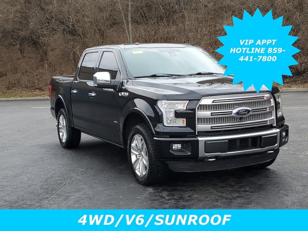 Used 2016 Ford F-150 Truck SuperCrew Cab