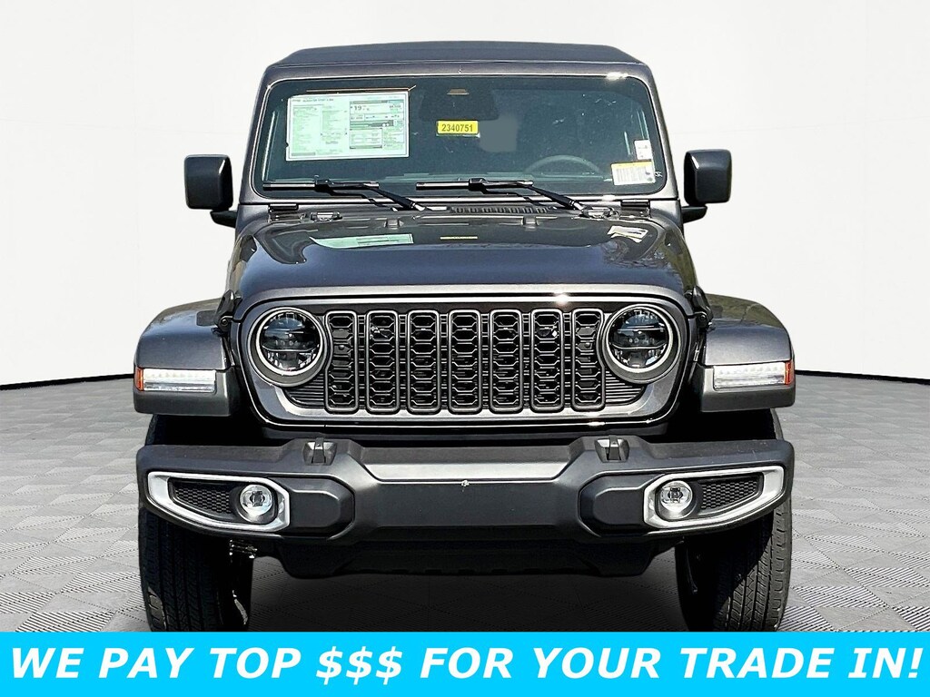 New 2026 Jeep Gladiator SPORT S 4X4 Pickup