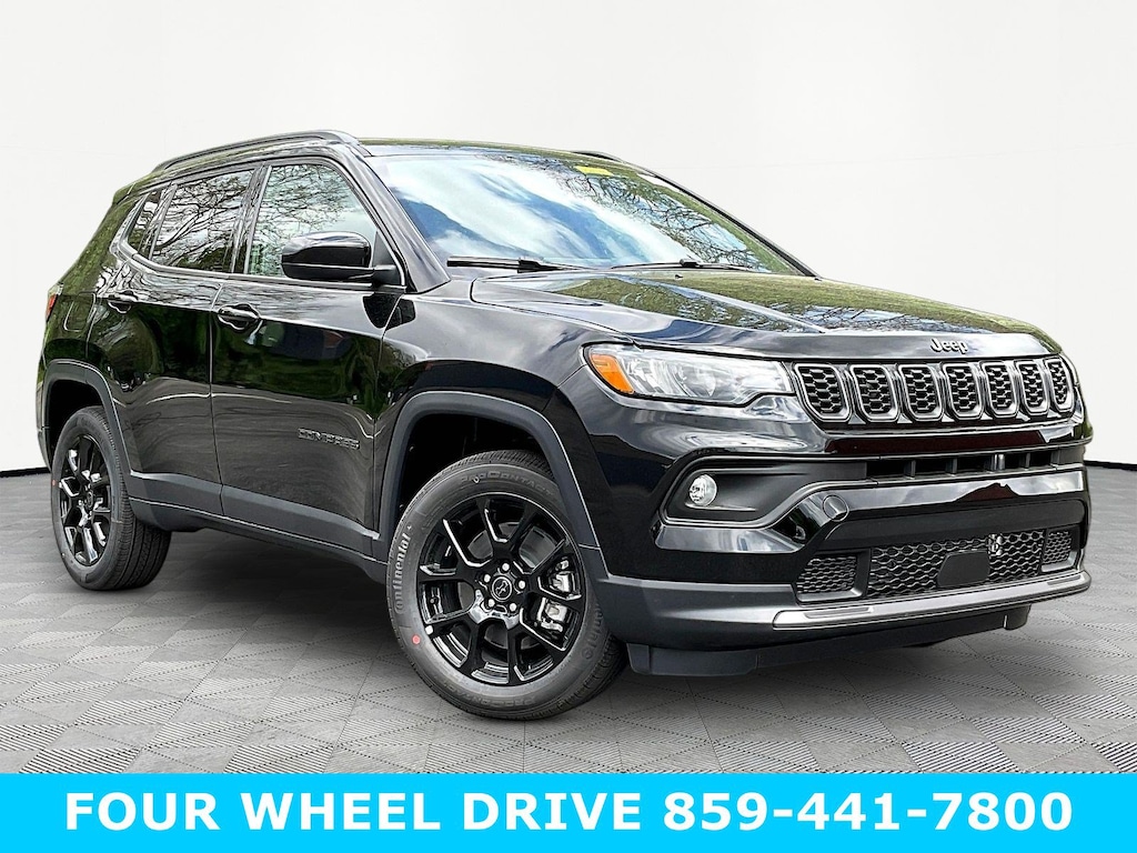 New 2026 Jeep Compass LATITUDE ALTITUDE 4X4 Sport Utility