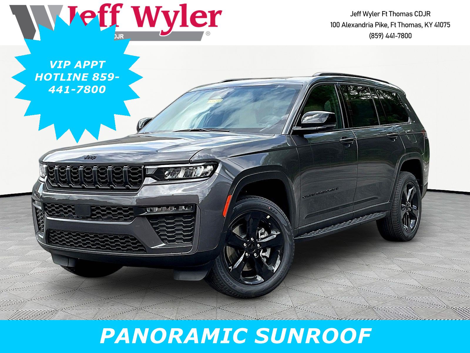 New Jeep Grand Cherokee Near Cincinnati, OH | Jeff Wyler Chrysler