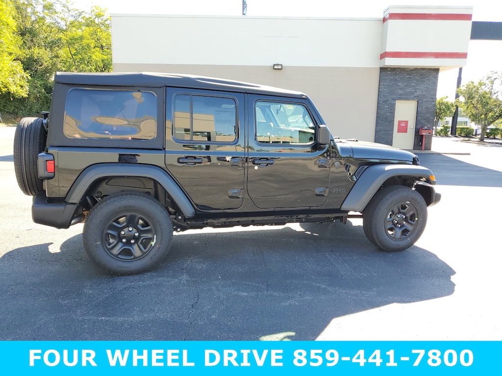 New 2026 Jeep Wrangler 4-DOOR SPORT Sport Utility