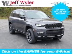 New 2025 Jeep Grand Cherokee L LIMITED 4X4 Sport Utility Ft Thomas