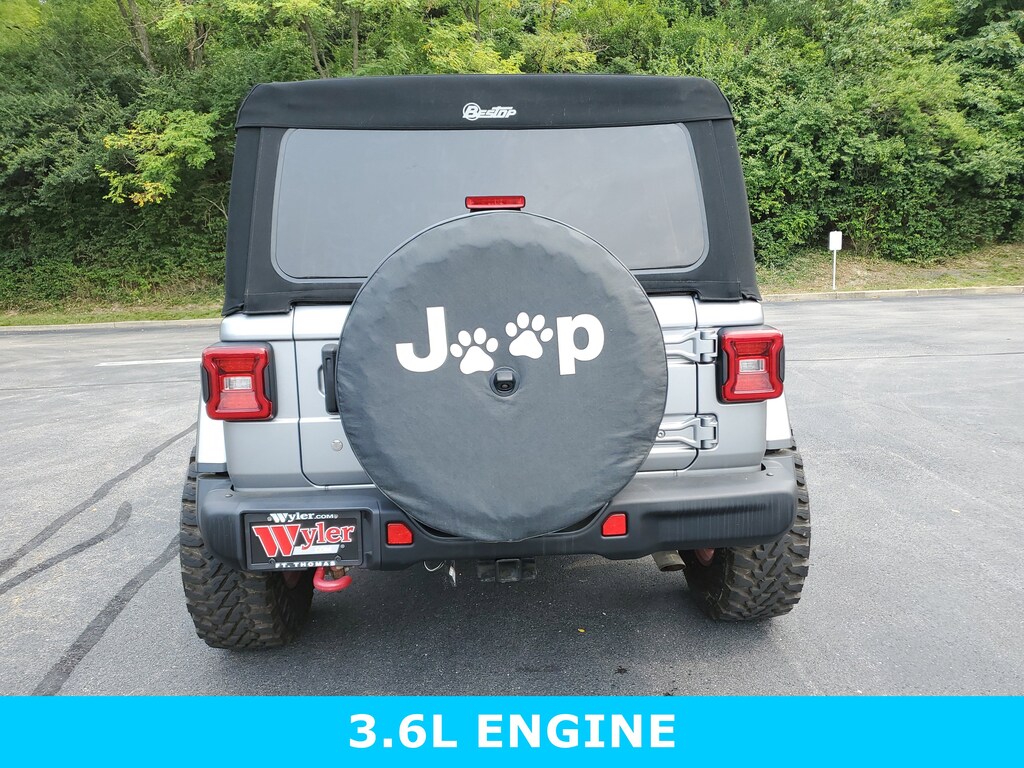 Used 2018 Jeep Wrangler Unlimited Rubicon 4x4 SUV