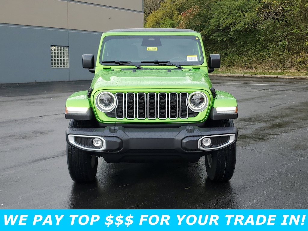 New 2026 Jeep Wrangler 4-DOOR SAHARA Sport Utility
