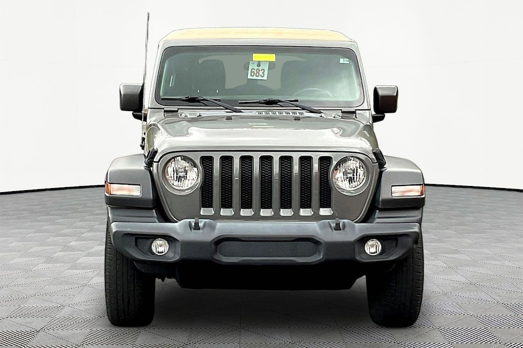 Used 2019 Jeep Wrangler Unlimited Sport S 4x4 SUV