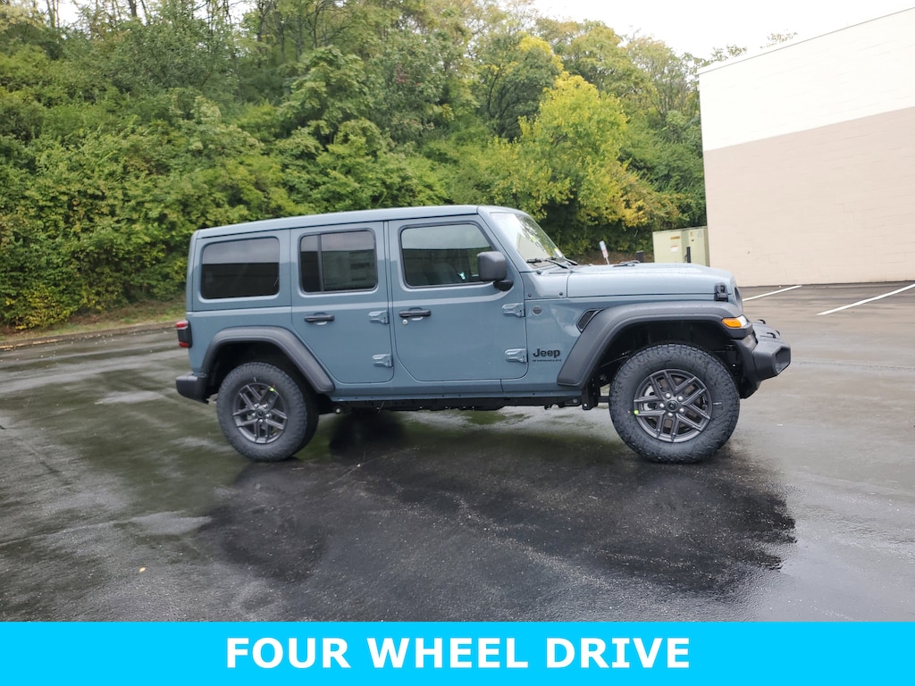 New 2026 Jeep Wrangler 4-DOOR SPORT S Sport Utility