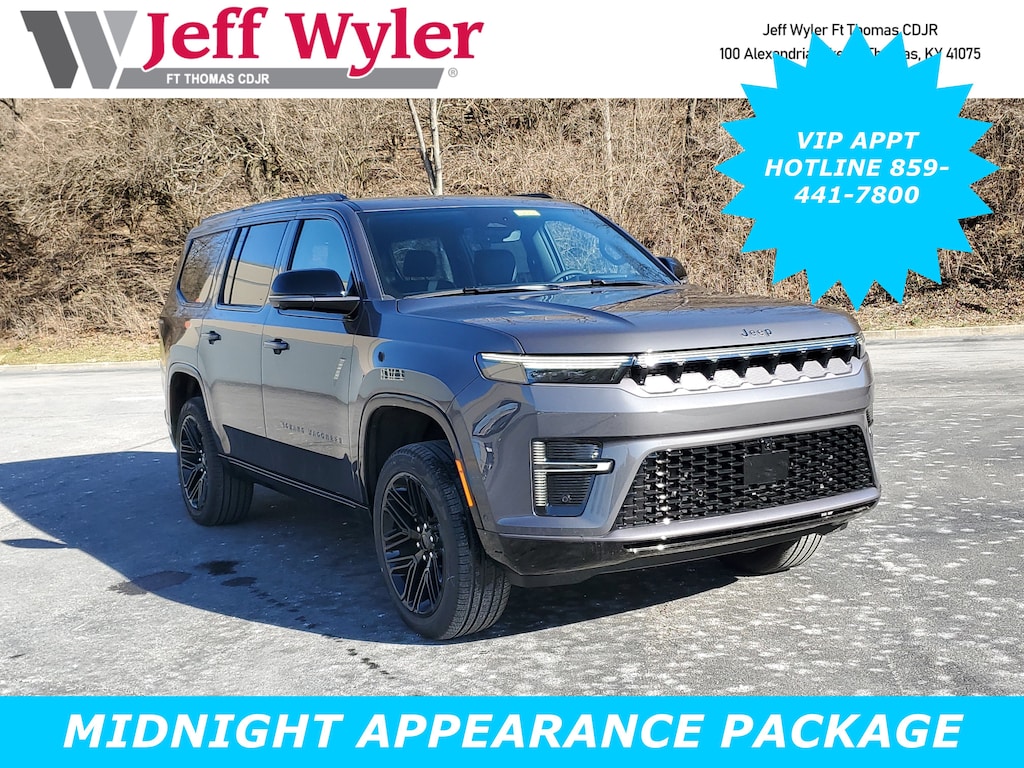 New 2026 Jeep Grand Wagoneer LIMITED RESERVE 4X4 Sport Utility