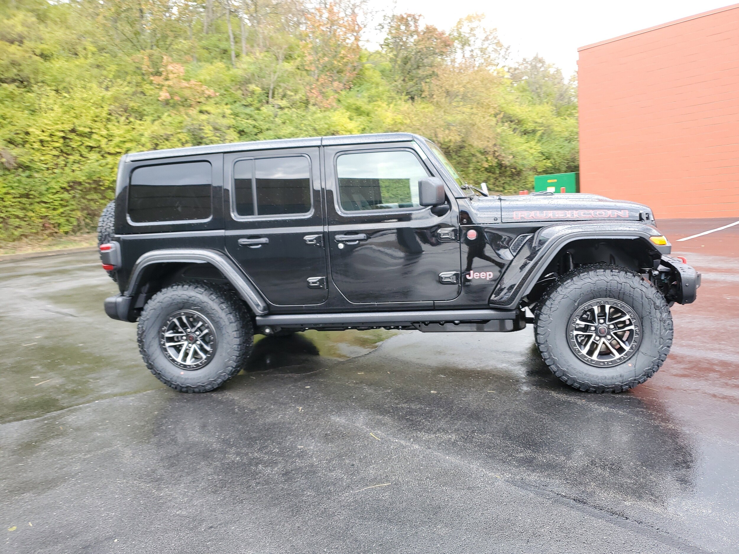 2026 Jeep Wrangler Rubicon X photo 3