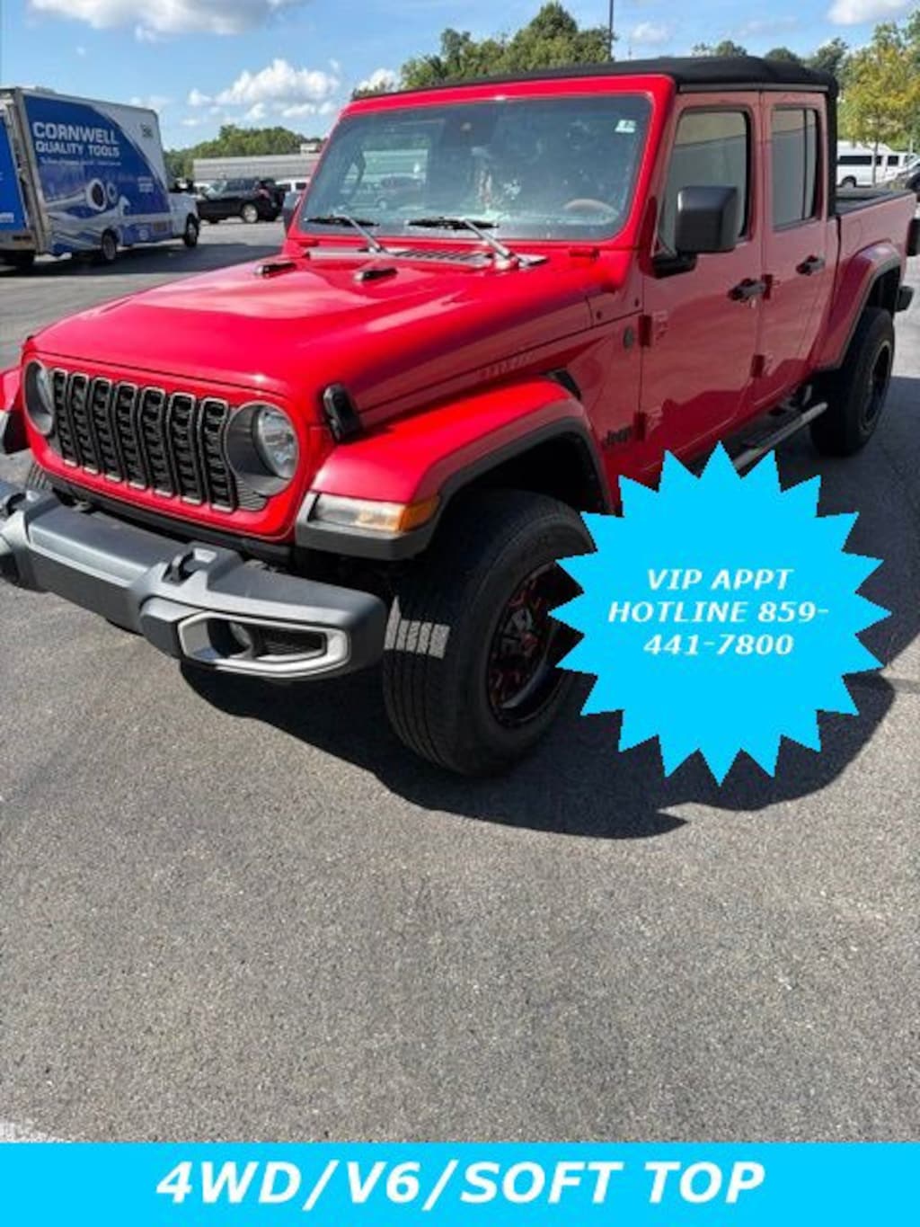 Used 2024 Jeep Gladiator Sport S 4x4 Truck Crew Cab