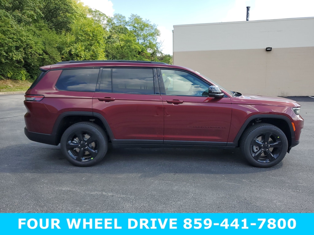 New 2025 Jeep Grand Cherokee L LIMITED 4X4 Sport Utility