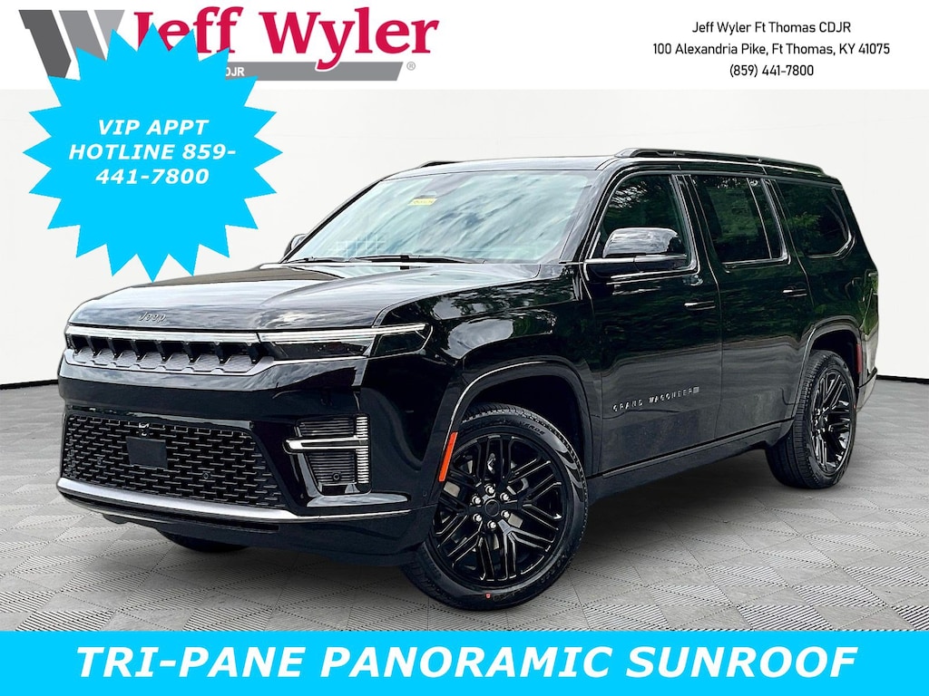 New 2026 Jeep Grand Wagoneer LIMITED RESERVE 4X4 Sport Utility