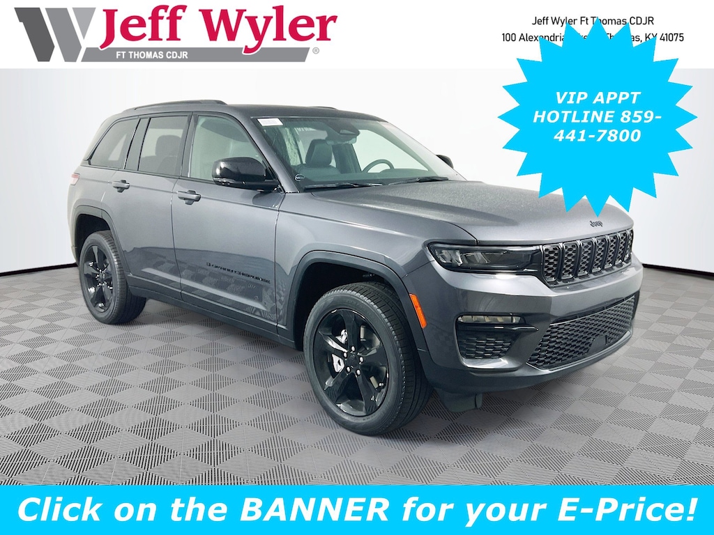 New 2025 Jeep Grand Cherokee LIMITED 4X4 Sport Utility