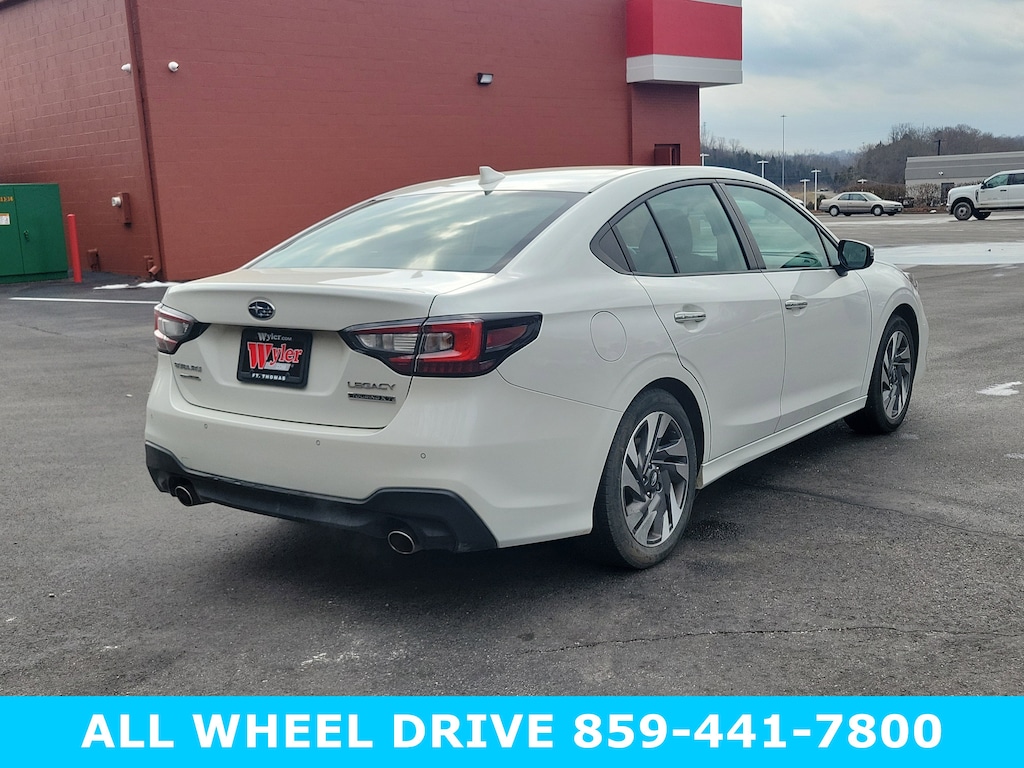 Used 2023 Subaru Legacy Touring XT CVT Sedan