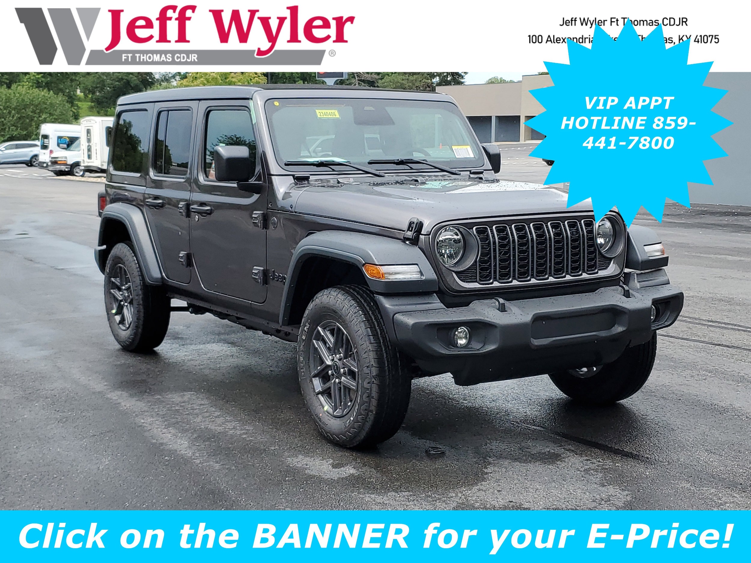 2025 Jeep Wrangler 4-Door Sport S's photo