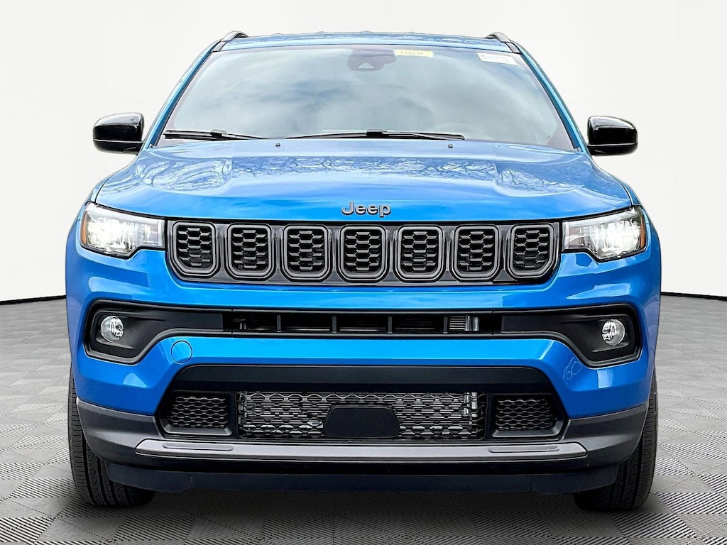 New 2026 Jeep Compass LATITUDE ALTITUDE 4X4 Sport Utility
