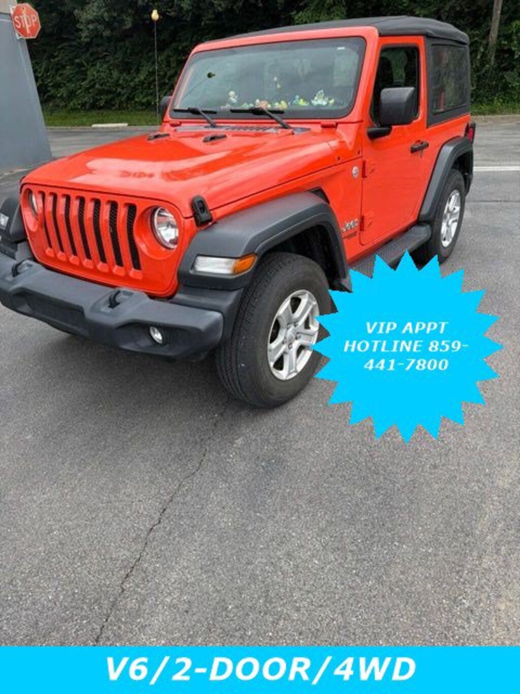 Used 2018 Jeep Wrangler Sport 4x4 SUV