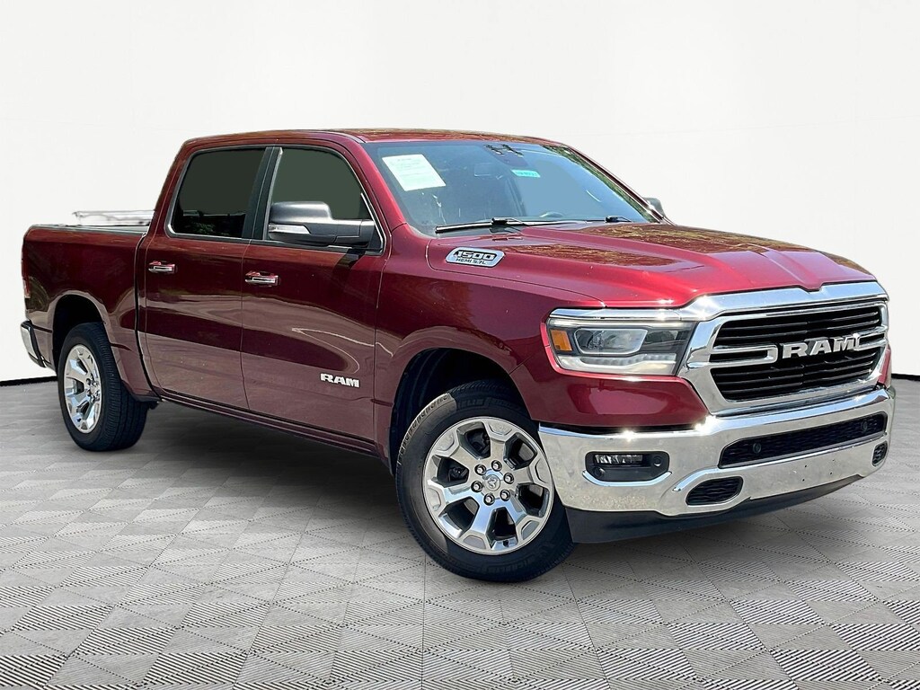 Used 2019 Ram 1500 Big Horn/Lone Star 4x4 Crew Cab 57 Box Truck Crew Cab