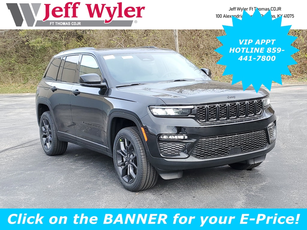 New 2025 Jeep Grand Cherokee LIMITED 4X4 Sport Utility