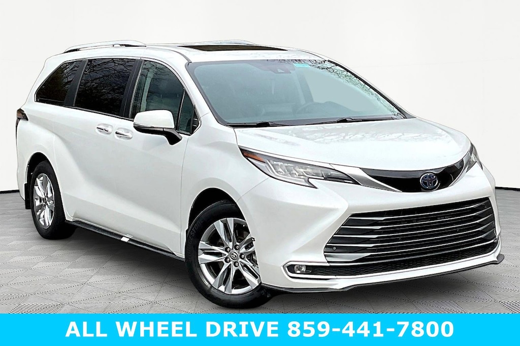 Used 2022 Toyota Sienna Limited AWD 7-Passenger Van Passenger Van