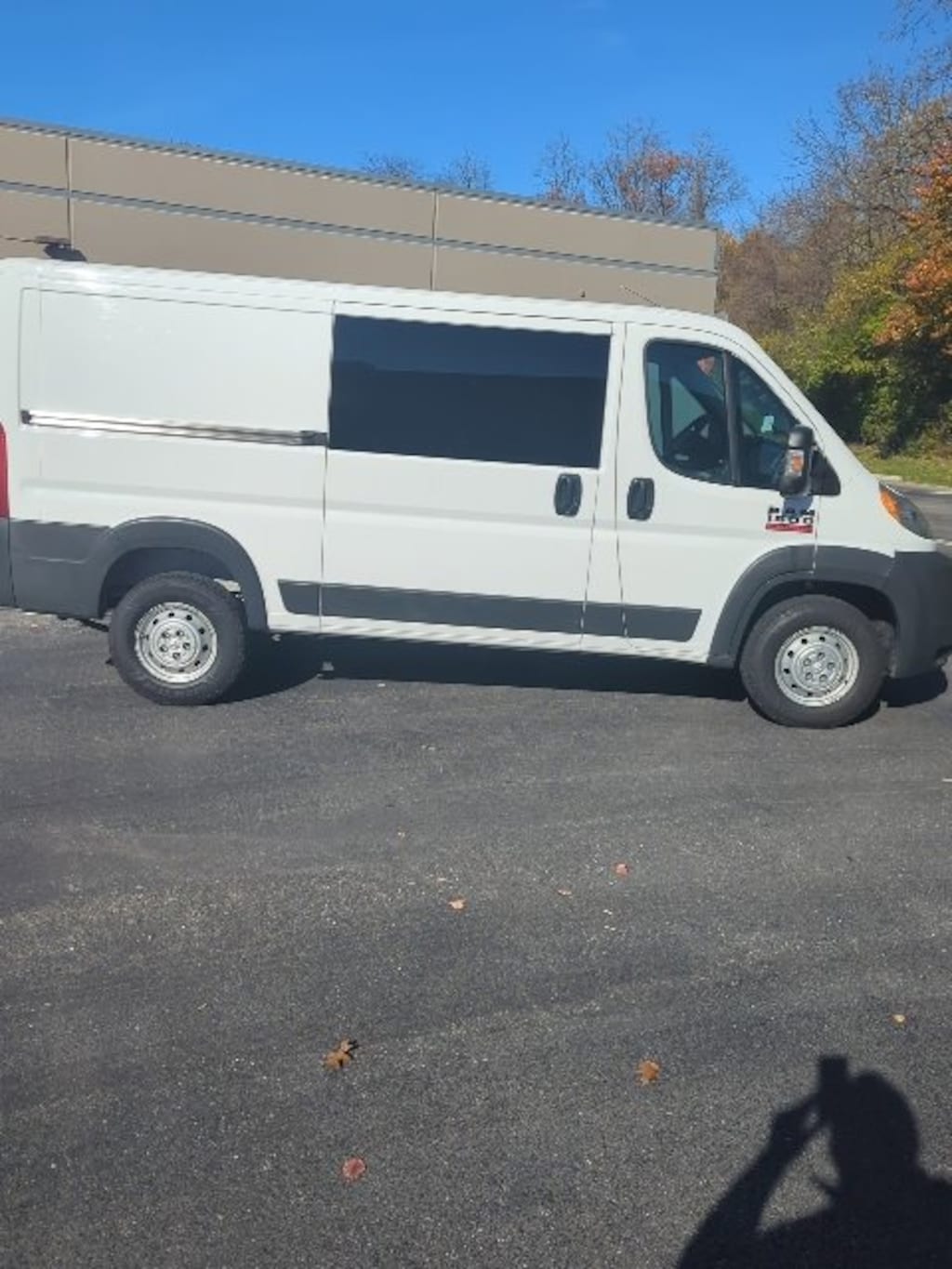 Used 2017 Ram Promaster Cargo Van 1500 Low Roof 136 WB Van Cargo Van