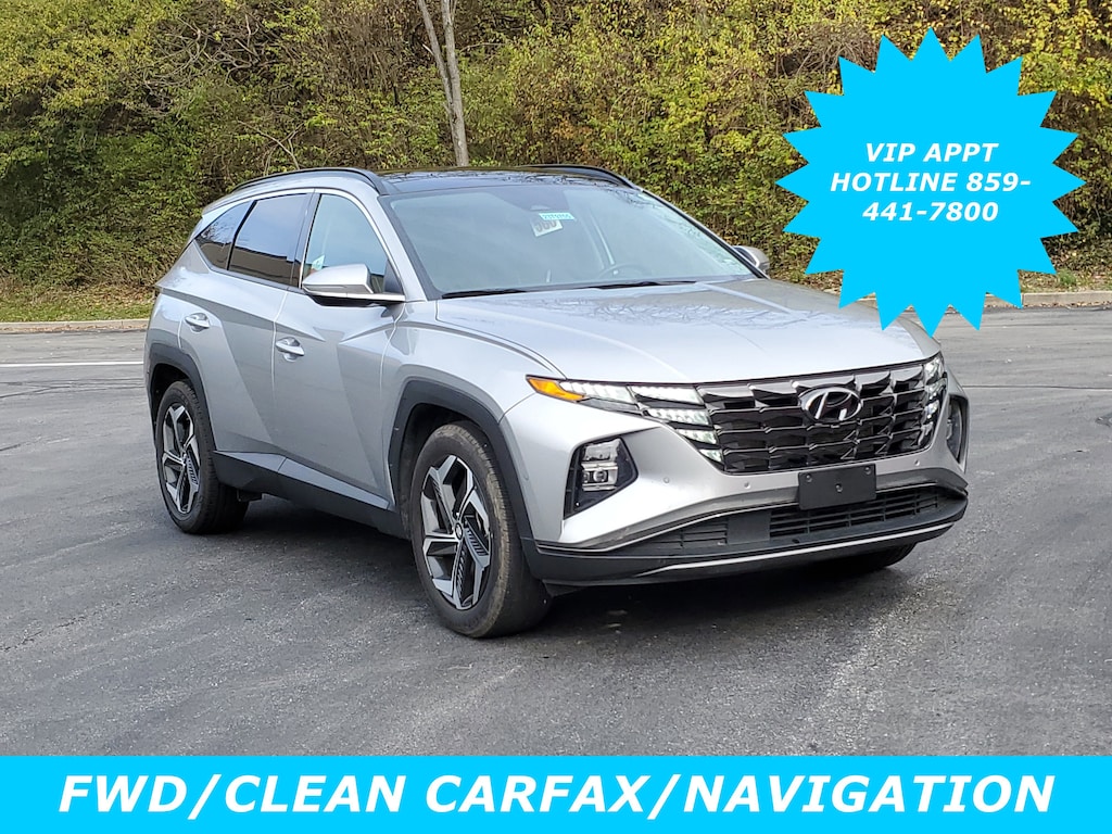 Used 2024 Hyundai Tucson Limited FWD SUV